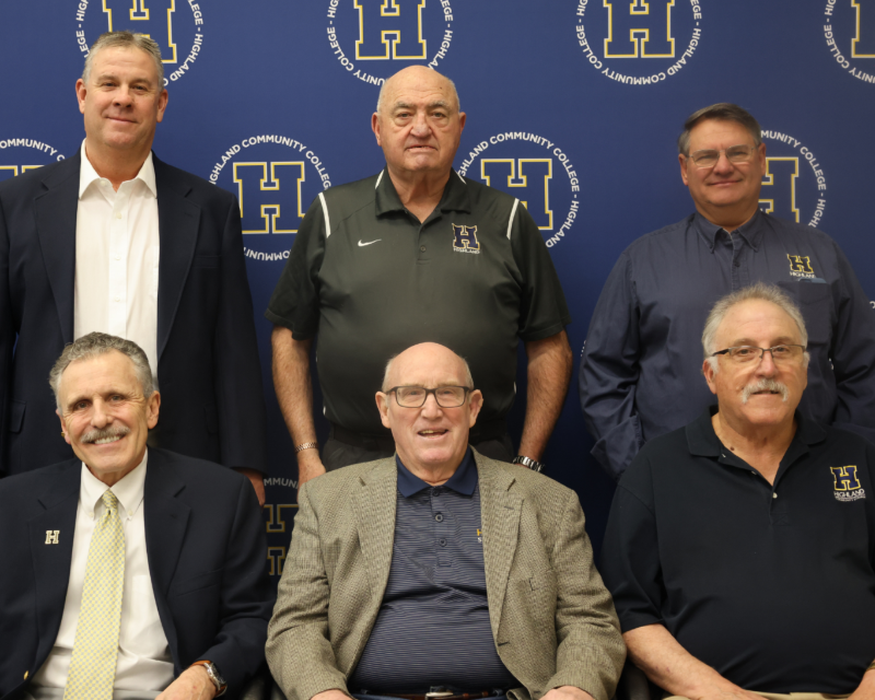 Group photo of the board of trustees
