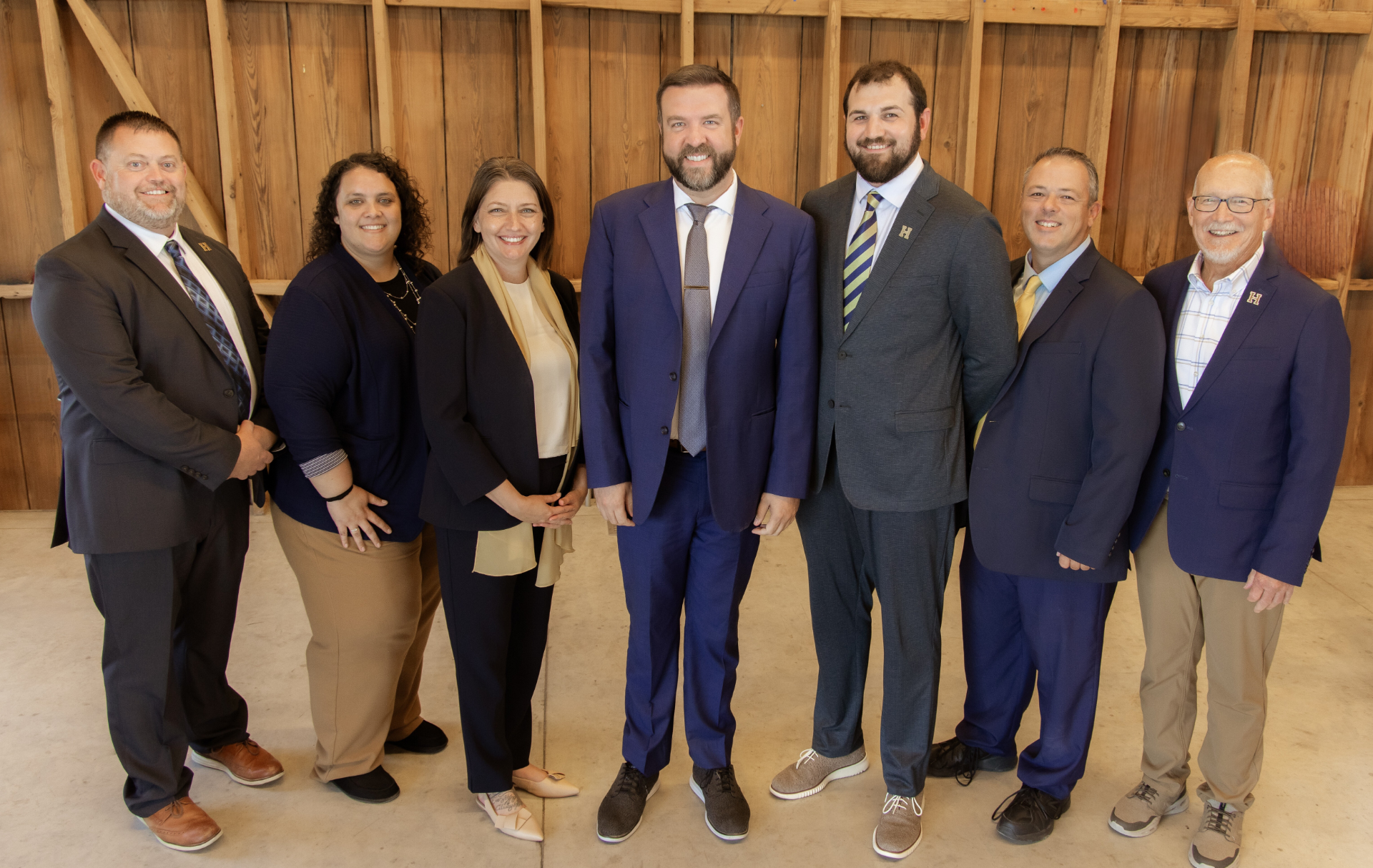 Leadership group photo. 