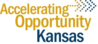 Accelerating Opportunity Kansas Logo