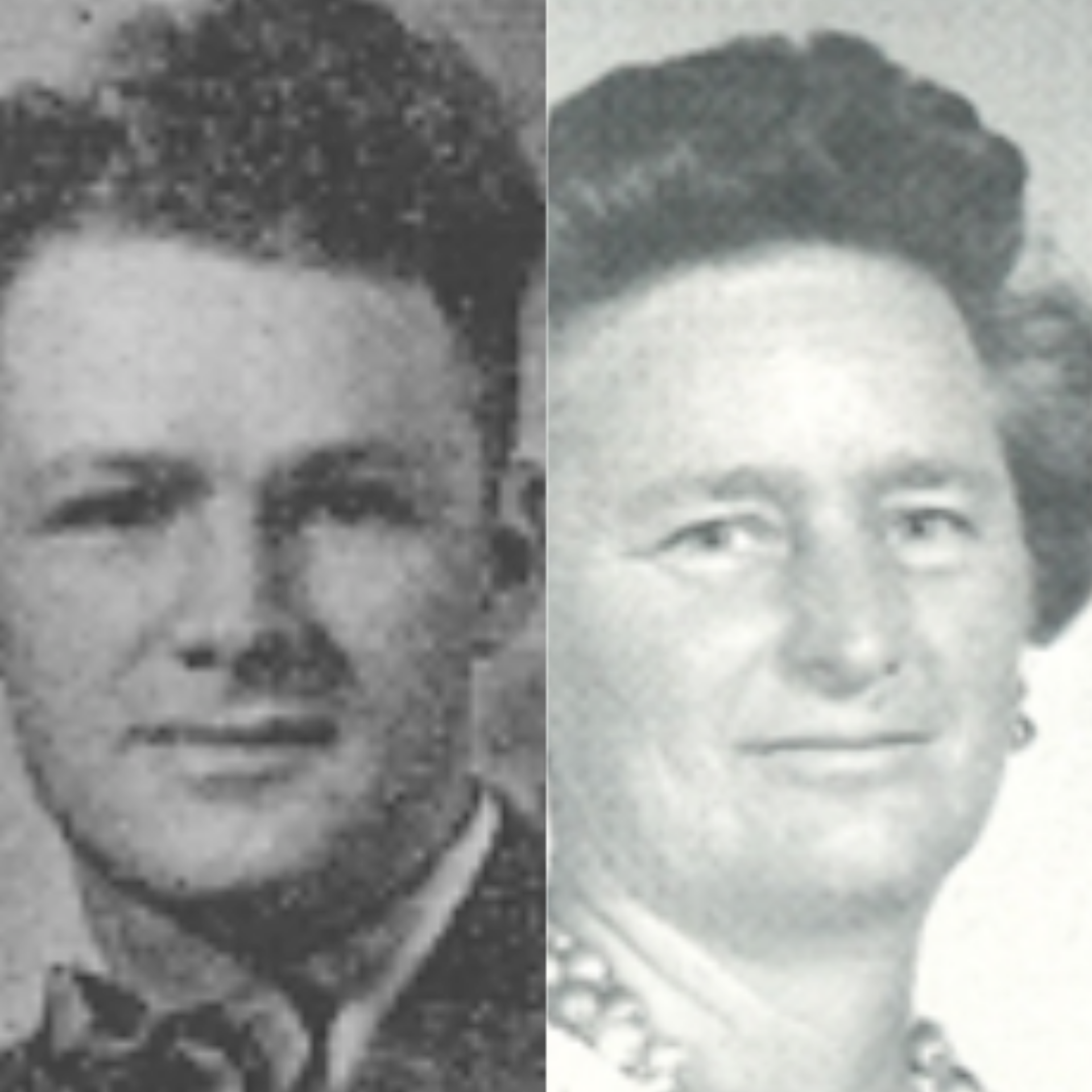 John 'Ralph' & Elsie Brazelton