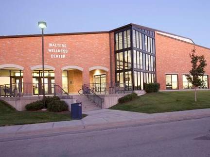 Walter Wellness Center Building