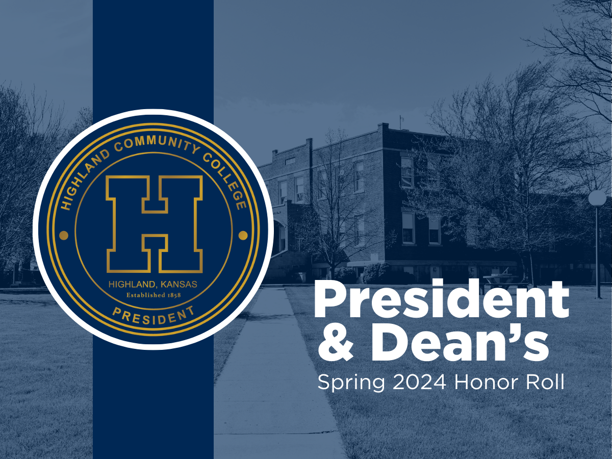 President and Dean's Spring 2024 Honor Roll