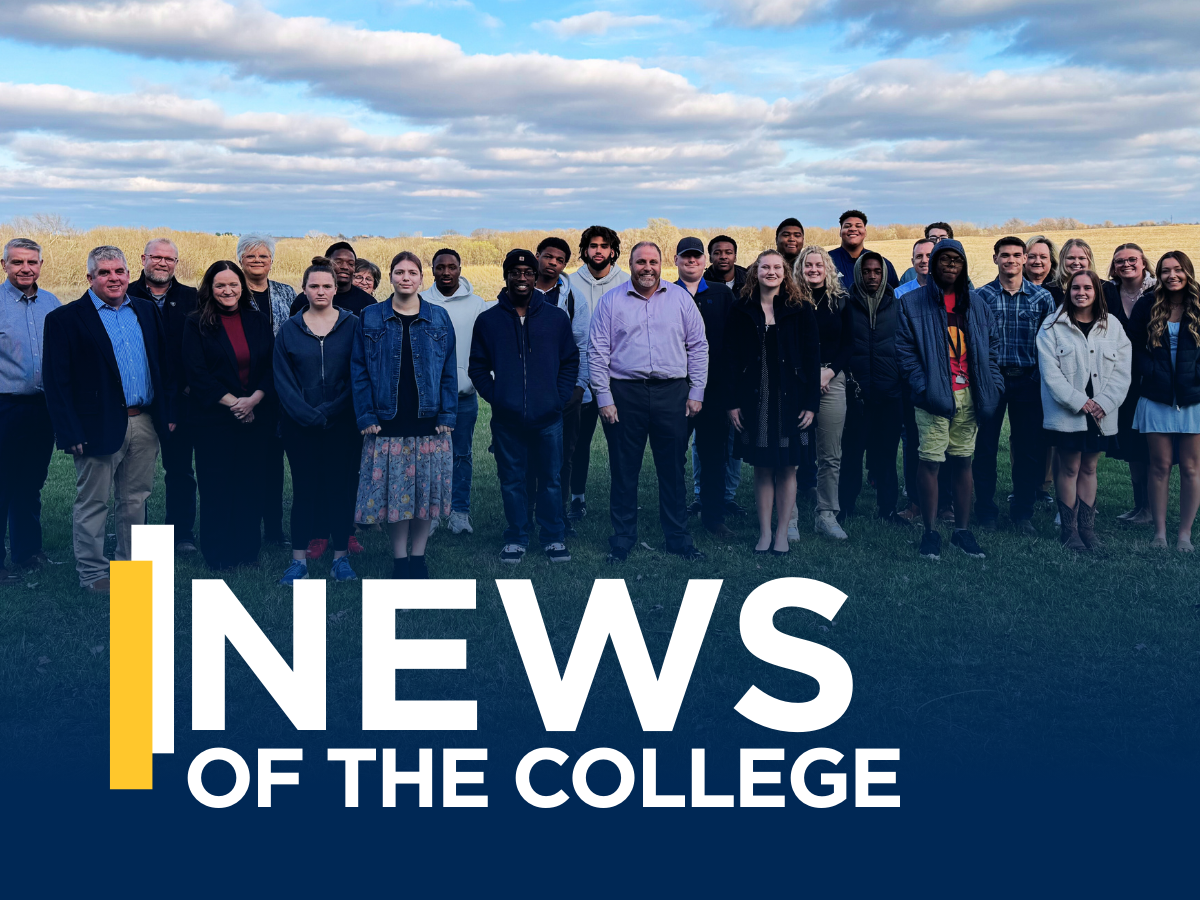 News of the College - Group photo of SSS and networking partners outside