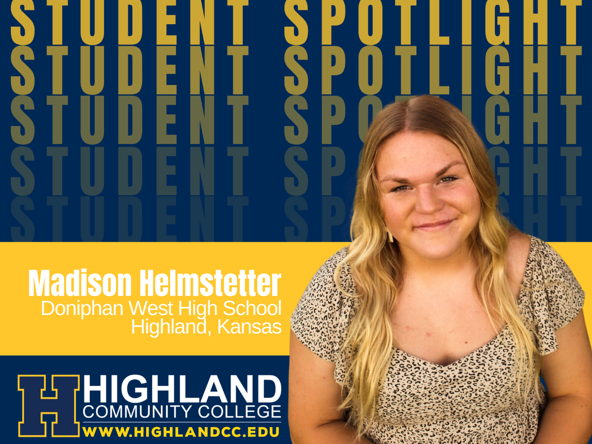 Student Spotlight Madison Helmstetter Dniphan West High School Graduate