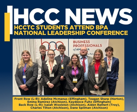 BPA group photo while attending the National Leadership Conference.