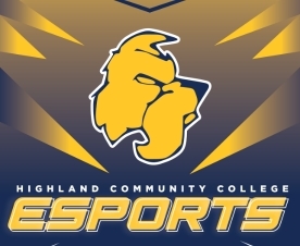Scottie logo, Highland Community College Esports