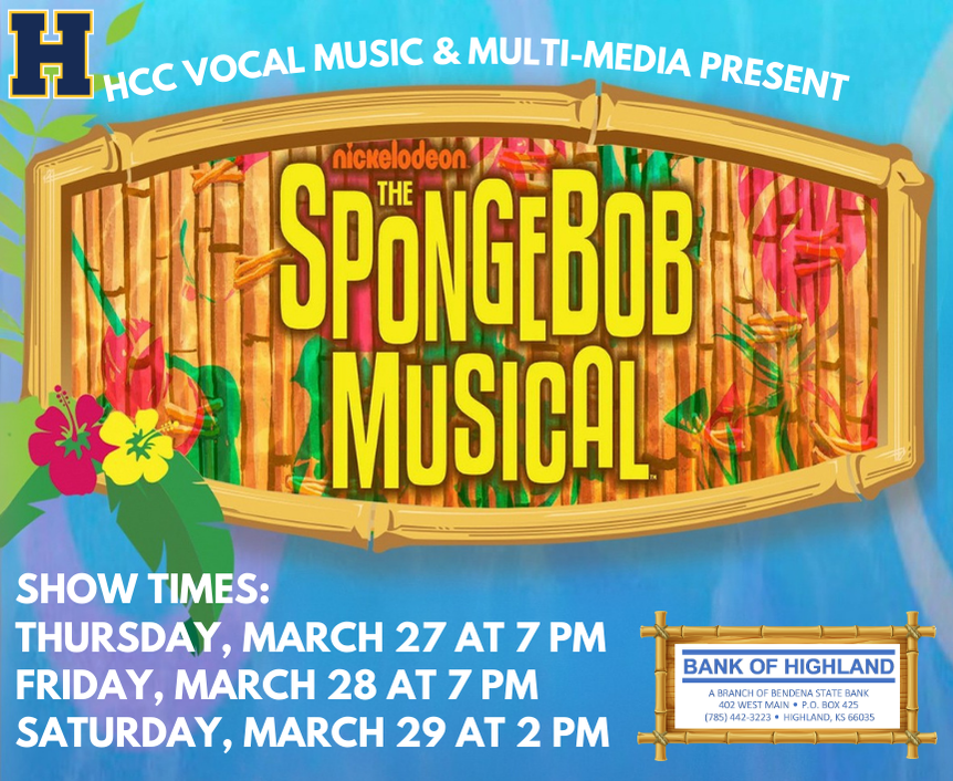 HCC Vocal Music & Multi-Media Present 
