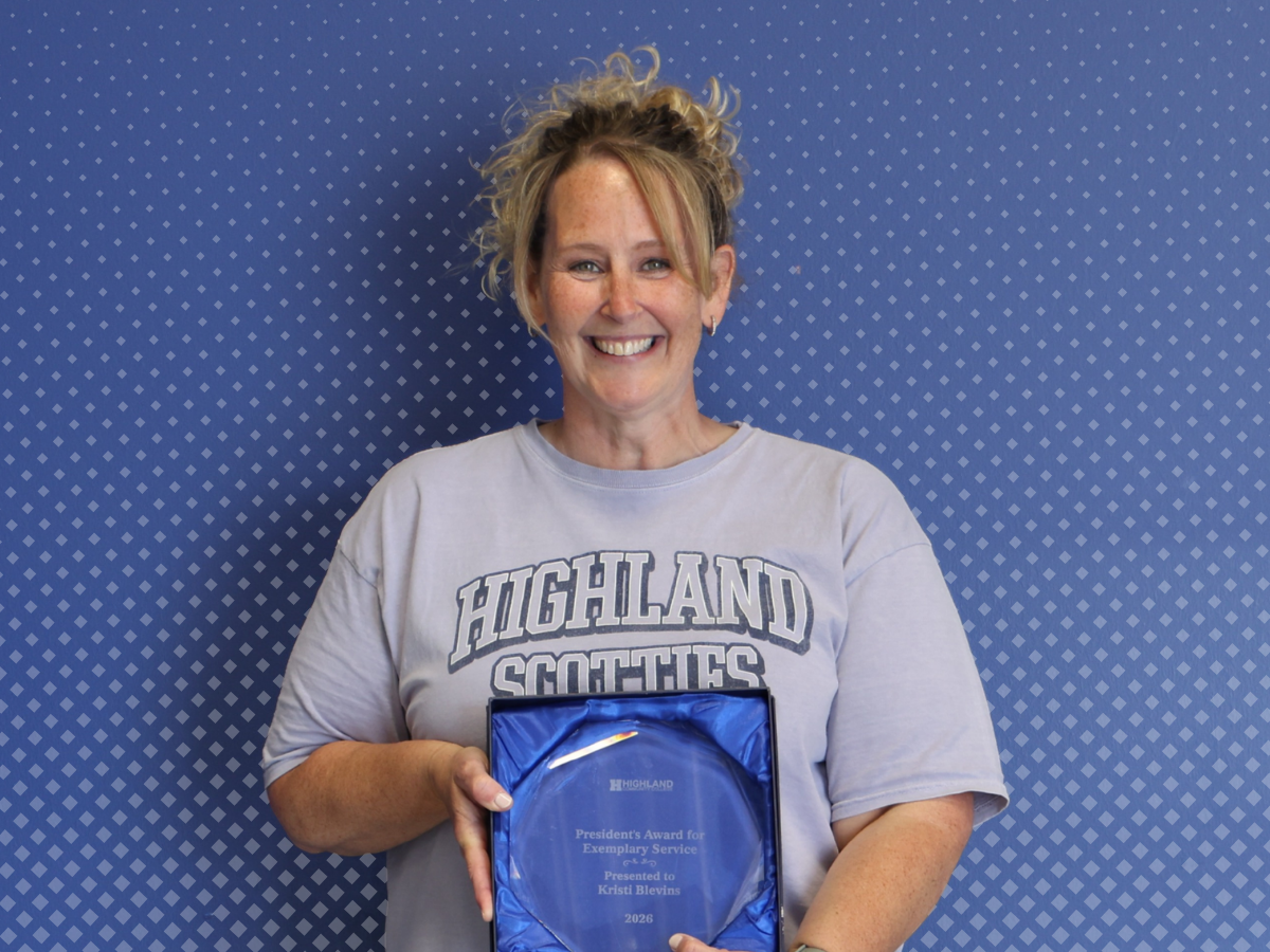 Exemplary Award - Kristi Blevins
