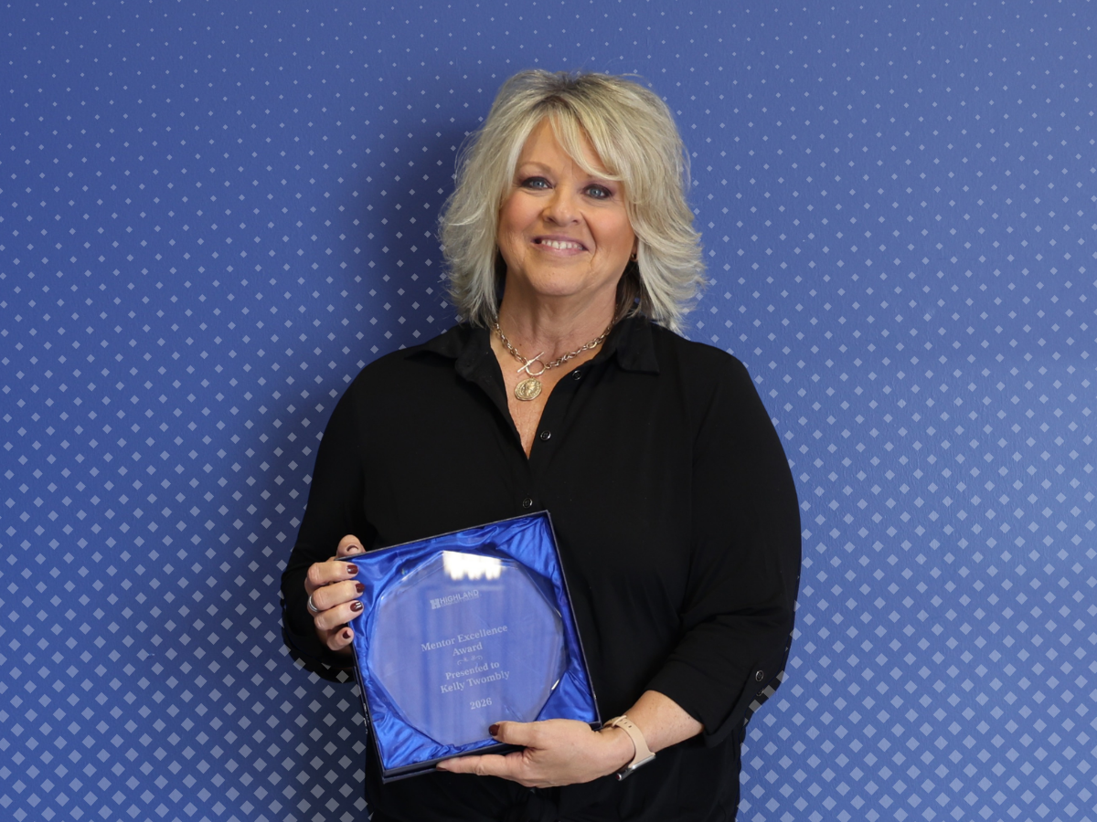 Mentor Excellence Award - Kelly Twombly