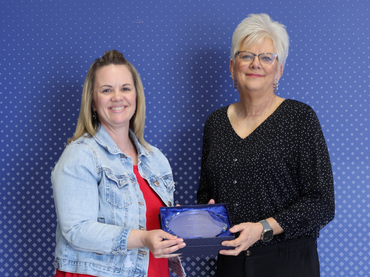 One Highland Award - Angela Keller and Cheryl Rasmussen