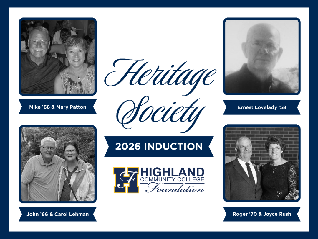 Heritage Society 2026 Induction introduces Patton '68, Lehman '66, Bovelady '58, and Rush '70