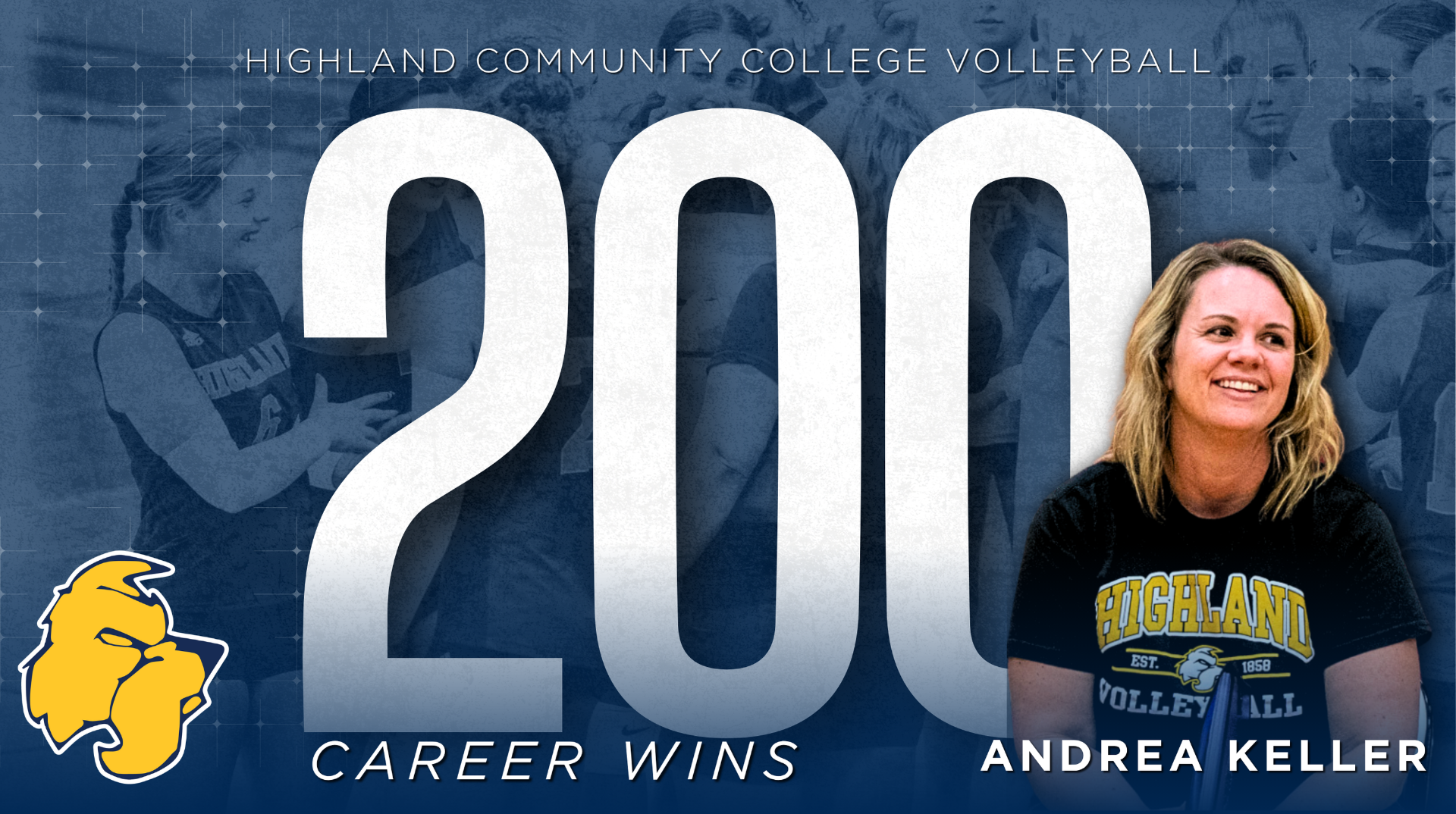 Coach Keller 200 Career Wins