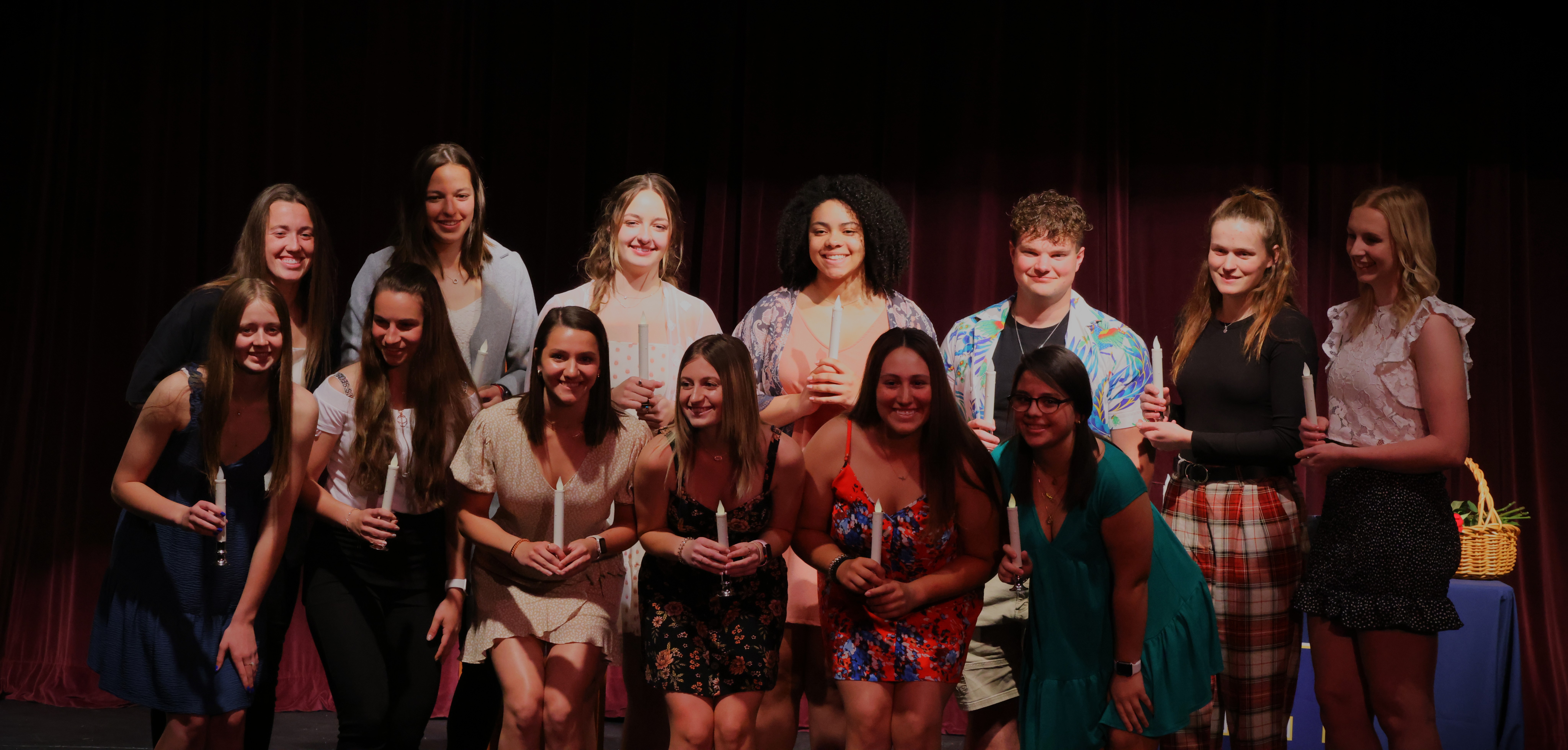 PTK Student Ceremony in 2022