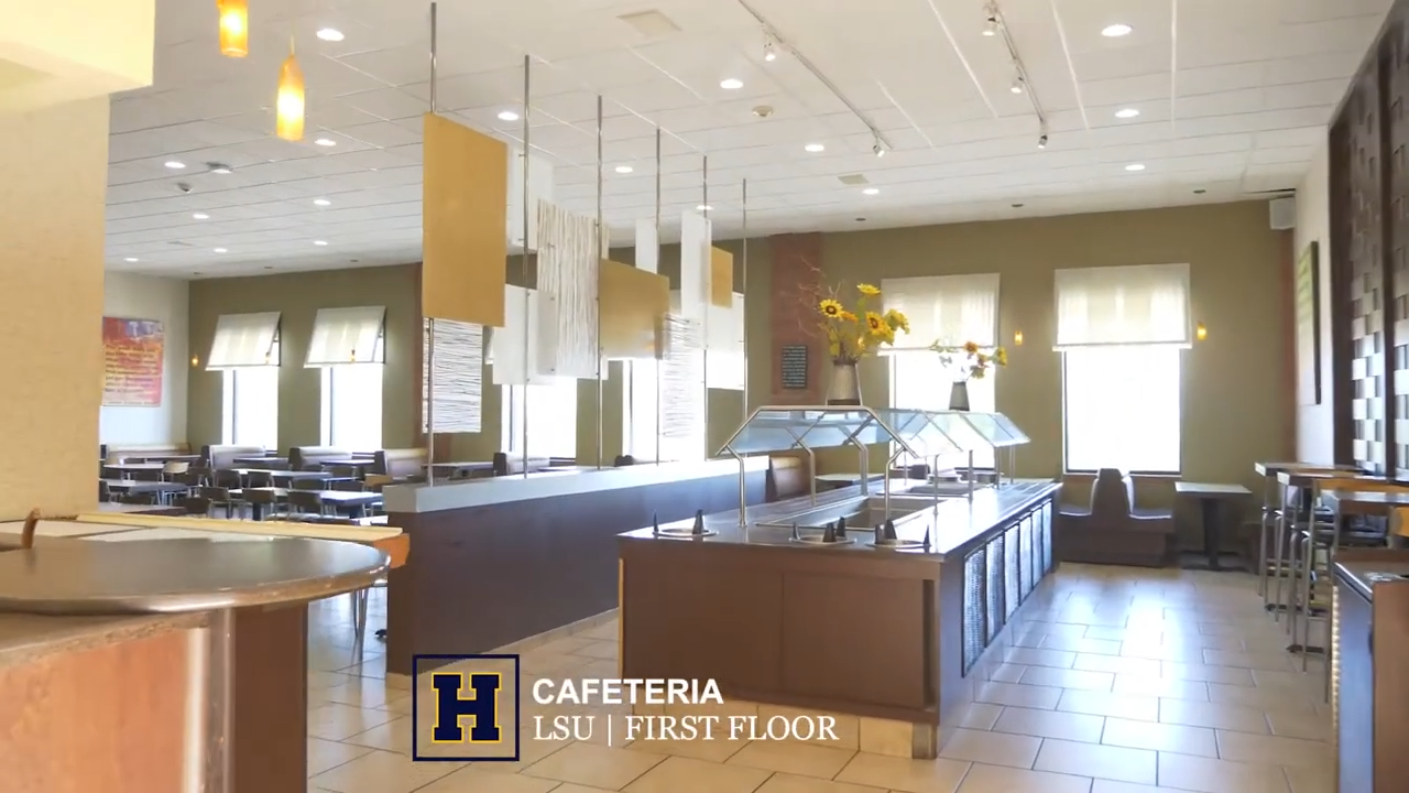 Dining Area On Campus